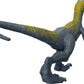 Mattel Jurassic World Camp Cretaceous Human & Dino Action Figure Pack with Sammy & Velociraptor Figures, Plus 2 Compys Smaller Dinosaurs, Collectible