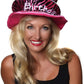 StoryBook Wishes One Size Hot Pink/Zebra Birthday Cake Party Hat