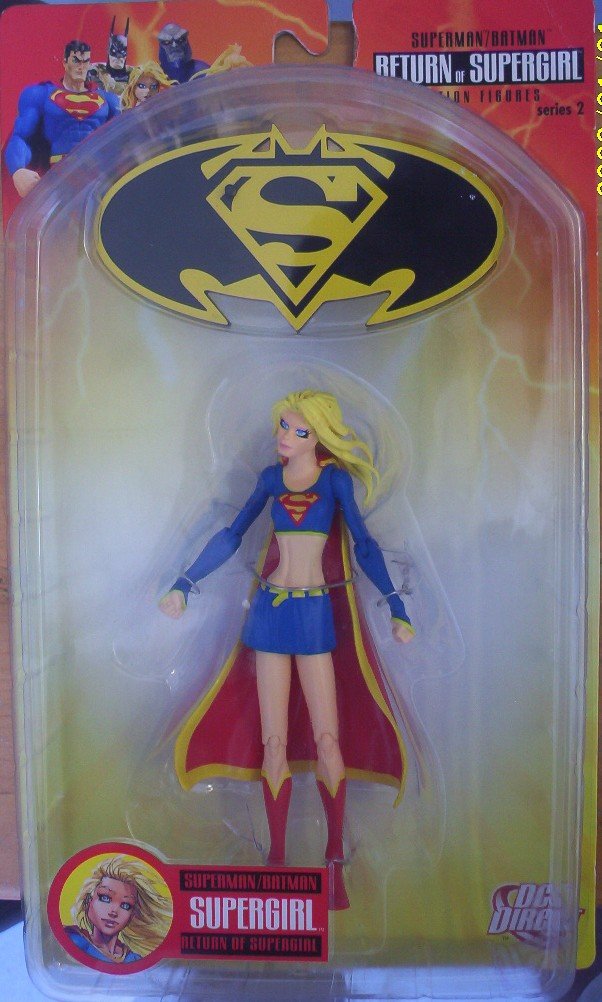 DC Superman/Batman Series 2 The Return of Supergirl: Supergirl Action Figure
