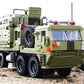 General Jim's Military Brick Building Set - WW2 Military Scorpion Heavy Missile Truck Vehicle for World War 2, History and Building Blocks Enthusiasts