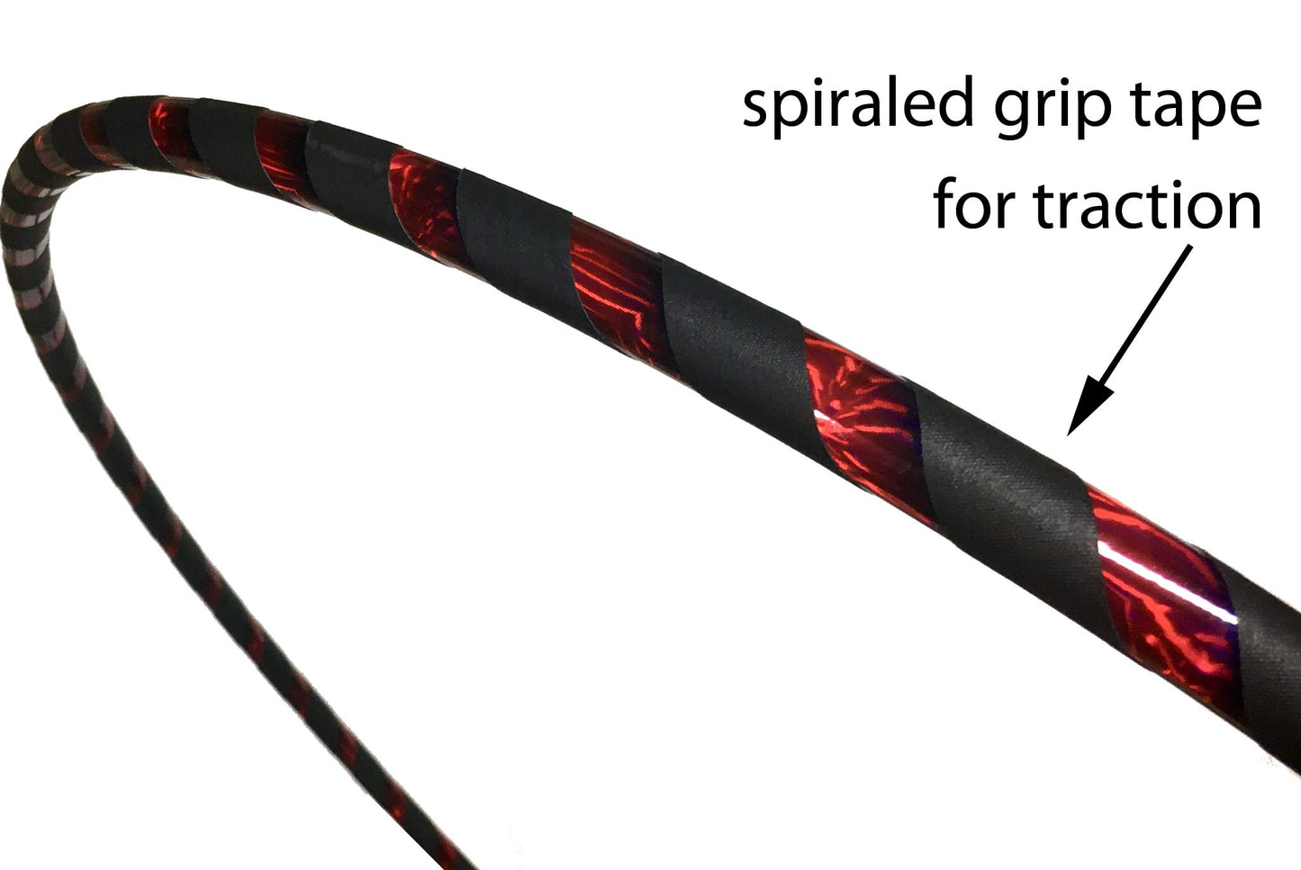 SpinMajik 36" Dance Hula Hoop | Lighter Weight at 11 oz | Made in the USA