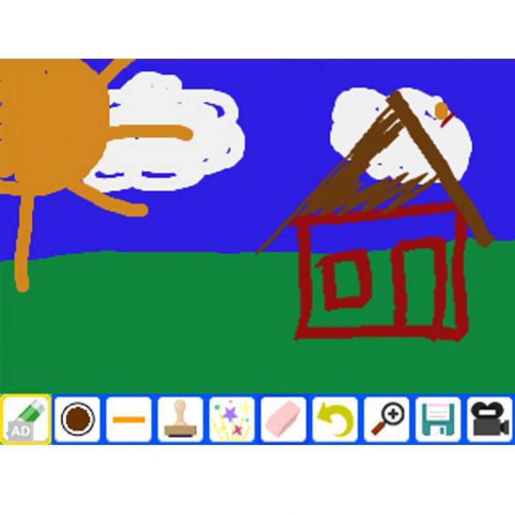 LeapFrog Mr. Pencil Saves Doodleburg Learning Game (works with LeapPad Tablets and LeapsterGS)
