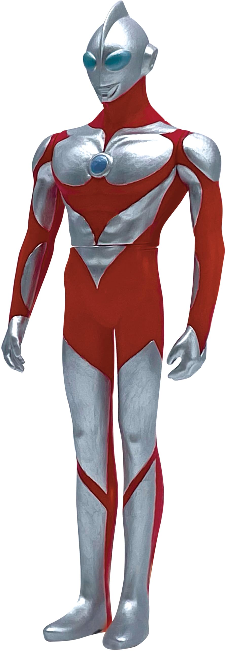 Bandai Namco - Ultraman Rising - Ultraman, 5" Soft Vinyl Hero Figure