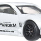 Hot Wheels Premium Car Culture Collectible Toy Car, 1:64 Scale Die-Cast Pandem Subaru BRZ, Circuit Legends Vehicle with Real Riders Tires