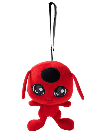 Spirit Halloween Kids Tikki Plus, Miraculous Ladybug, Officially Licensed, TV and Animation, Children's Cartoon, Ladybug, Unisex Adult, One Size Fits