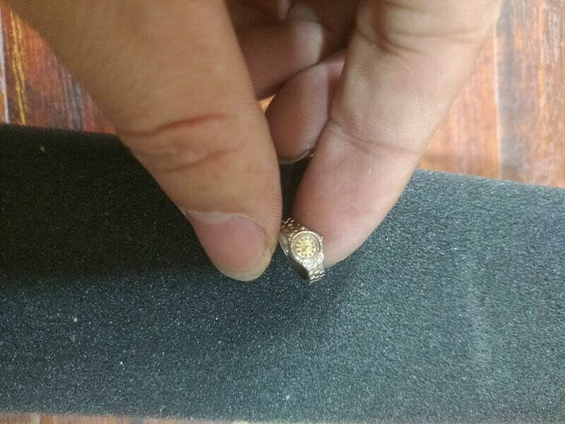 HAZYJT 1/6th Metal Watch Model for 12" Taken Fringe Doll
