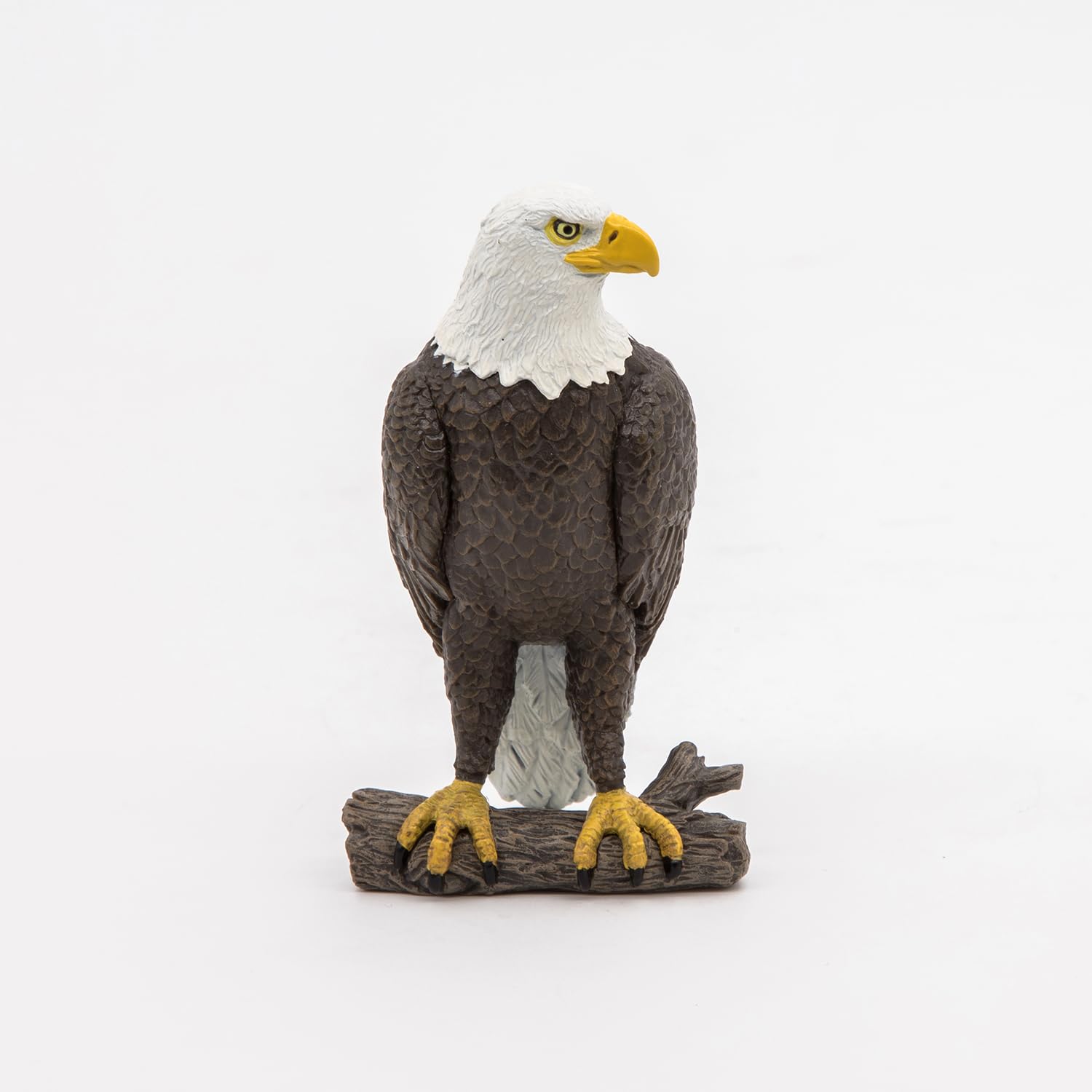 Papo - Realistic Bald Eagle Figure - Ages 3+ - Wild Life Collection - Educational Play Birds of Prey - Gift Idea Toy for Girls and Boys