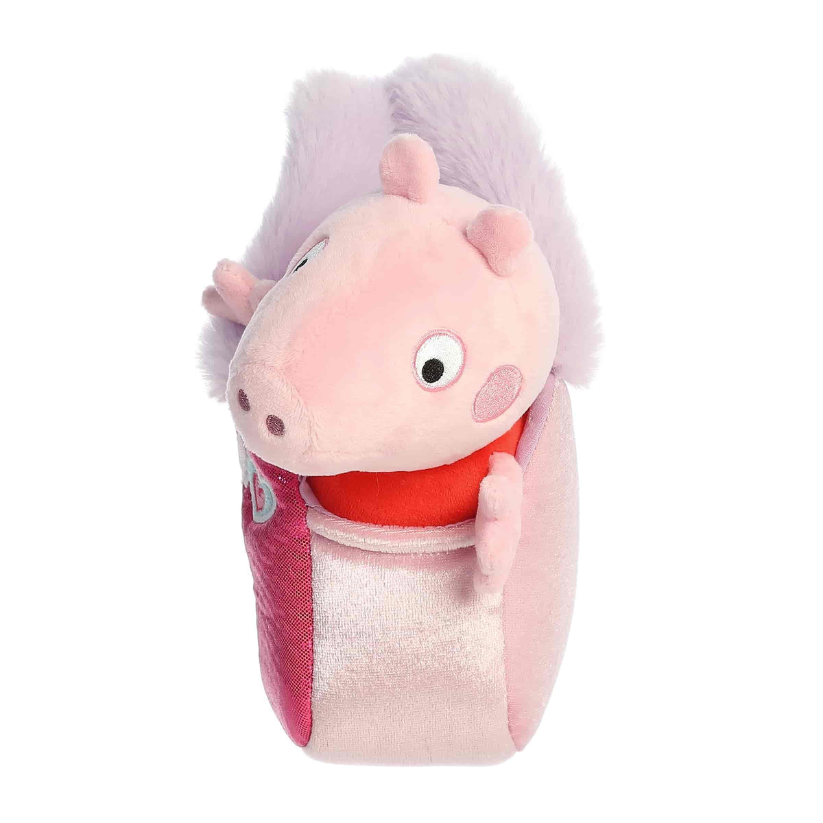 Aurora Peppa Pig Fancy Pals 8" Peppa Pig Patches Playful Plush