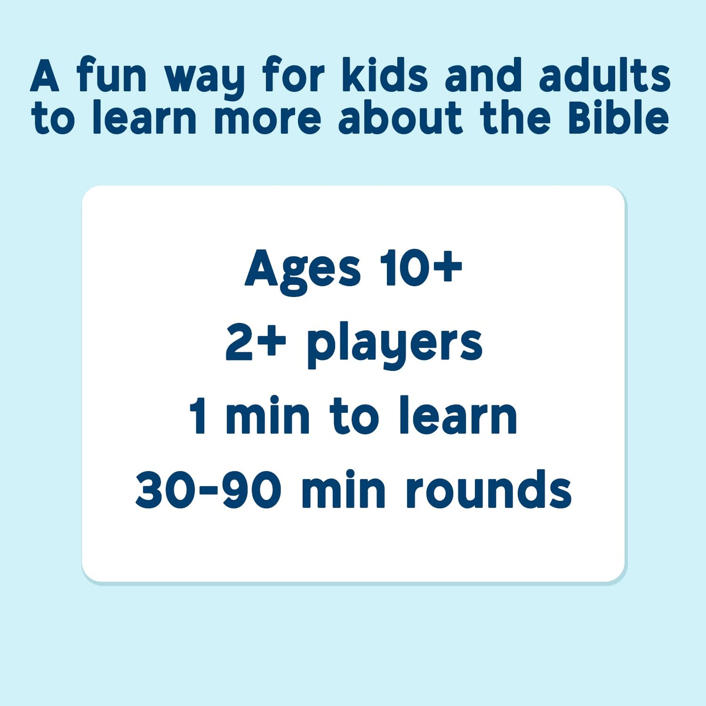 SO YOU THINK YOU KNOW THE BIBLE, a Fun Trivia Game for Families, Fellowships and Bible Study - Great Christian Gift