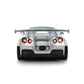 Jada Mechagodzilla w/ 2009 Nissan GT-R R35 Ben Sopra - 1:24 Anime Hollywood Rides - Die-Cast Car & Figure Toys - Opening Doors, Hood & Trunk