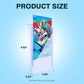 Prilino Booster Pack Protector, Hard Clear Plastic Topload Holders, 30 Pack