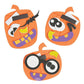 Fun Express Goofy Face Pumpkin Magnet Craft Kit - Creative Halloween Craft for Kids Self-Adhesive Foam Pieces Fun DIY Activity for School & Home