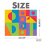 LOLO TOYS Large Building Foam Blocks for Toddlers - Giant Jumbo Big Building Blocks (30 Pieces)