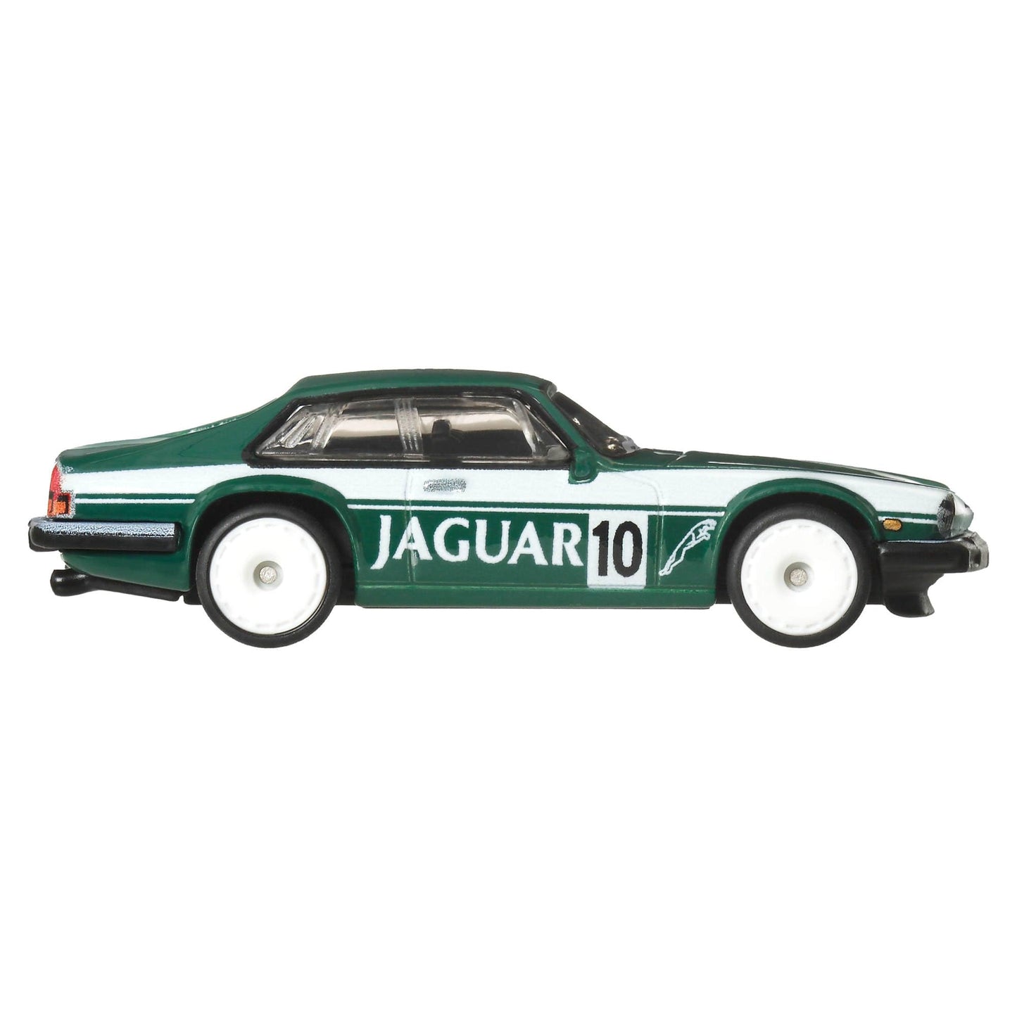 Hot Wheels Jaguar XJS Car Calture Premium 2026 Vintage Racing Series 1:64 Scale Collectible Die Cast Metal Toy Car Model with Rubber Real Riders 1/5