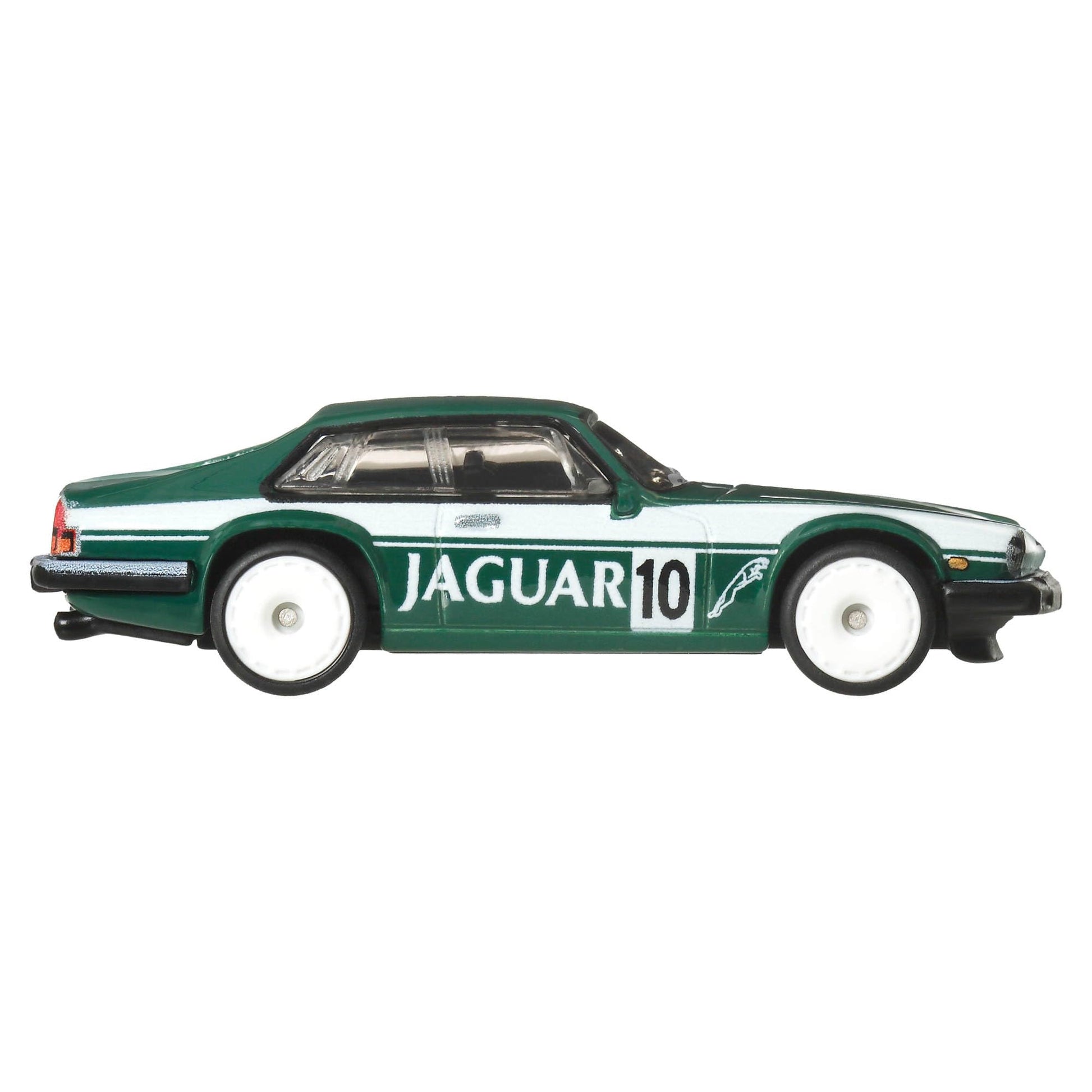 Hot Wheels Jaguar XJS Car Calture Premium 2026 Vintage Racing Series 1:64 Scale Collectible Die Cast Metal Toy Car Model with Rubber Real Riders 1/5