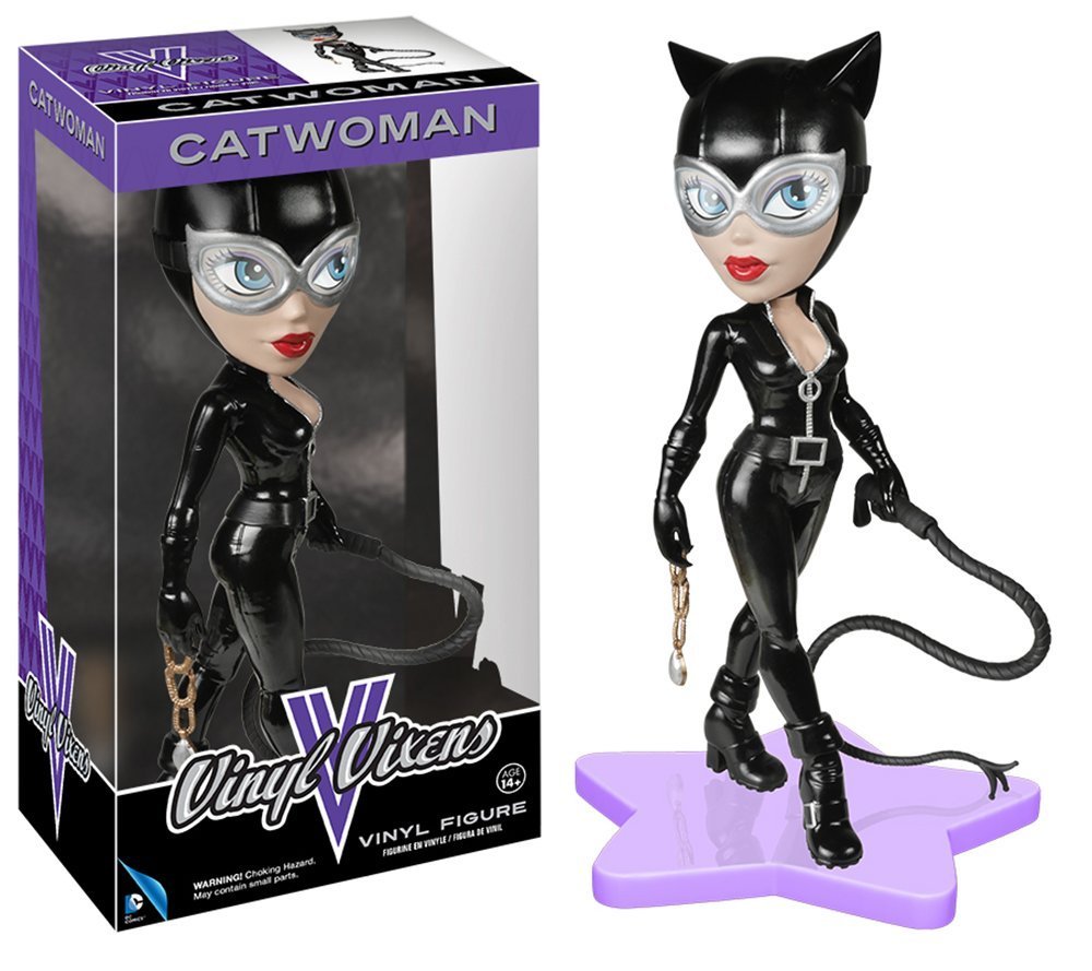 Funko Vinyl Vixens: Classic DC - Catwoman Action Figure
