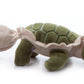 The Petting Zoo Hatchling Sea Turtle Stuffed Animal with Mini Shell, Gifts for Kids, Wild Onez Ocean Animals, Hatchling Sea Turtle Plush with Mini