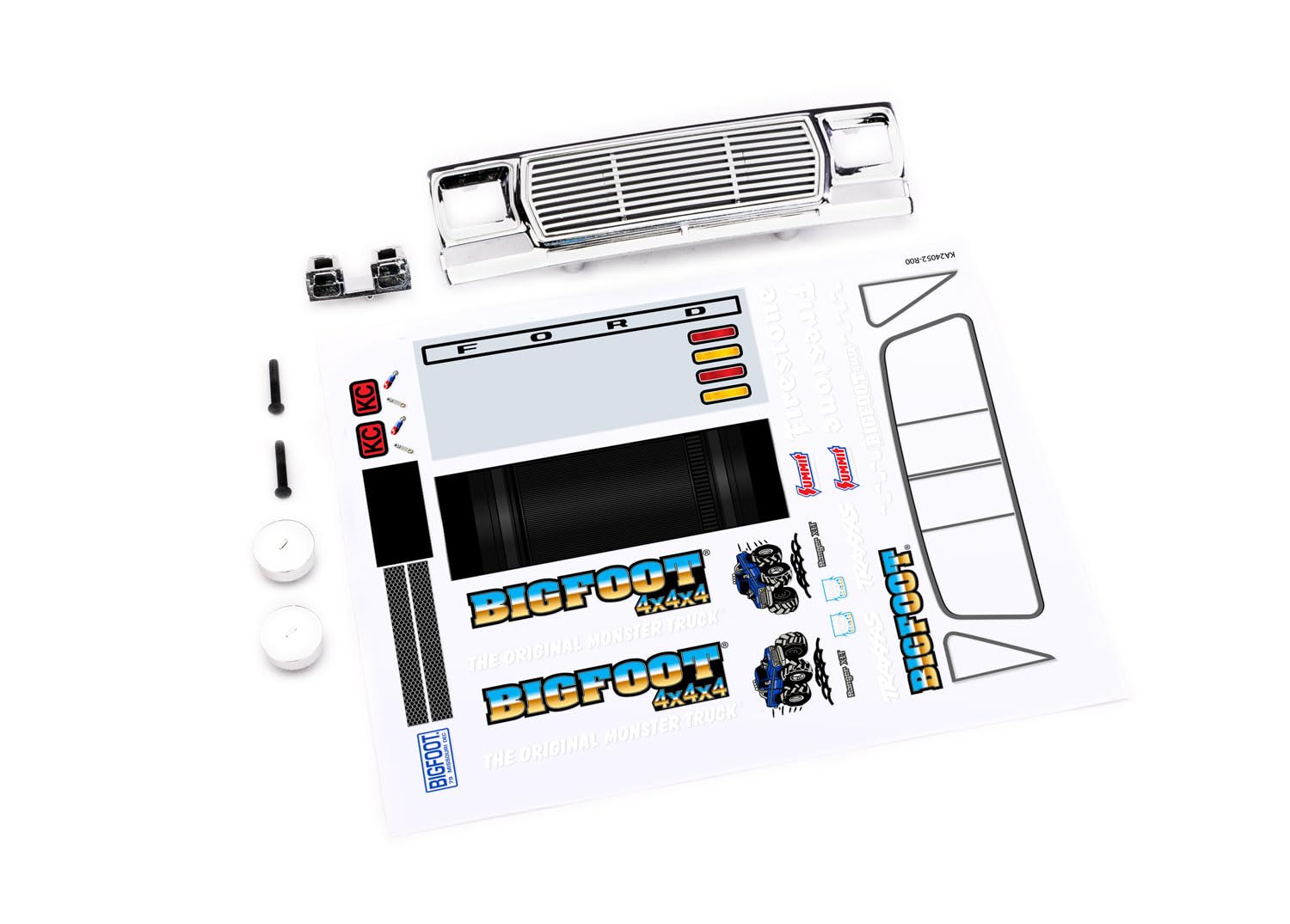Traxxas TRX-4M Bigfoot Body KIT