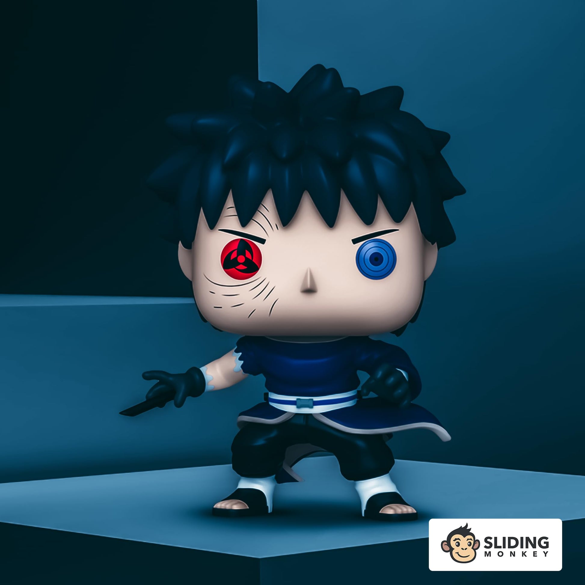 Funko Pop! Animation: Naruto Shippuden - Obito Uchiha Unmasked Special Edition Exclusive #1400