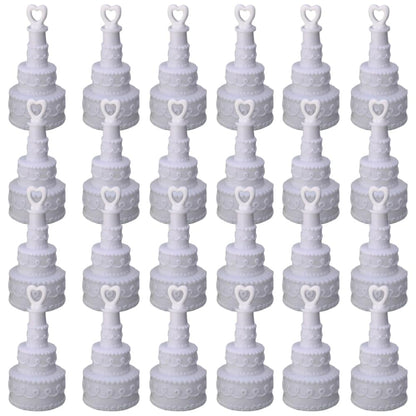 Fun Express Educational Products - Plastic Wedding Cake Bubble Bottles, 2 Dozen