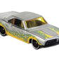 Hot Wheels ZAMAC '68 Plymouth Barracuda Formula S 3/8 50TH Anniversary