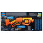 Nerf Roblox Adopt Me!: Bees! Lever Action Dart Blaster, Rotating 8-Dart Drum, 8 Elite Darts, Code to Unlock in-Game Virtual Item