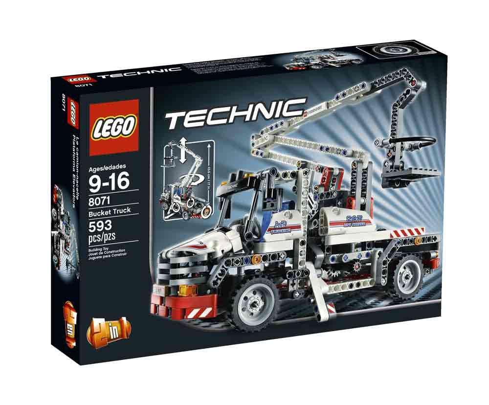LEGO Technic Bucket Truck 8071