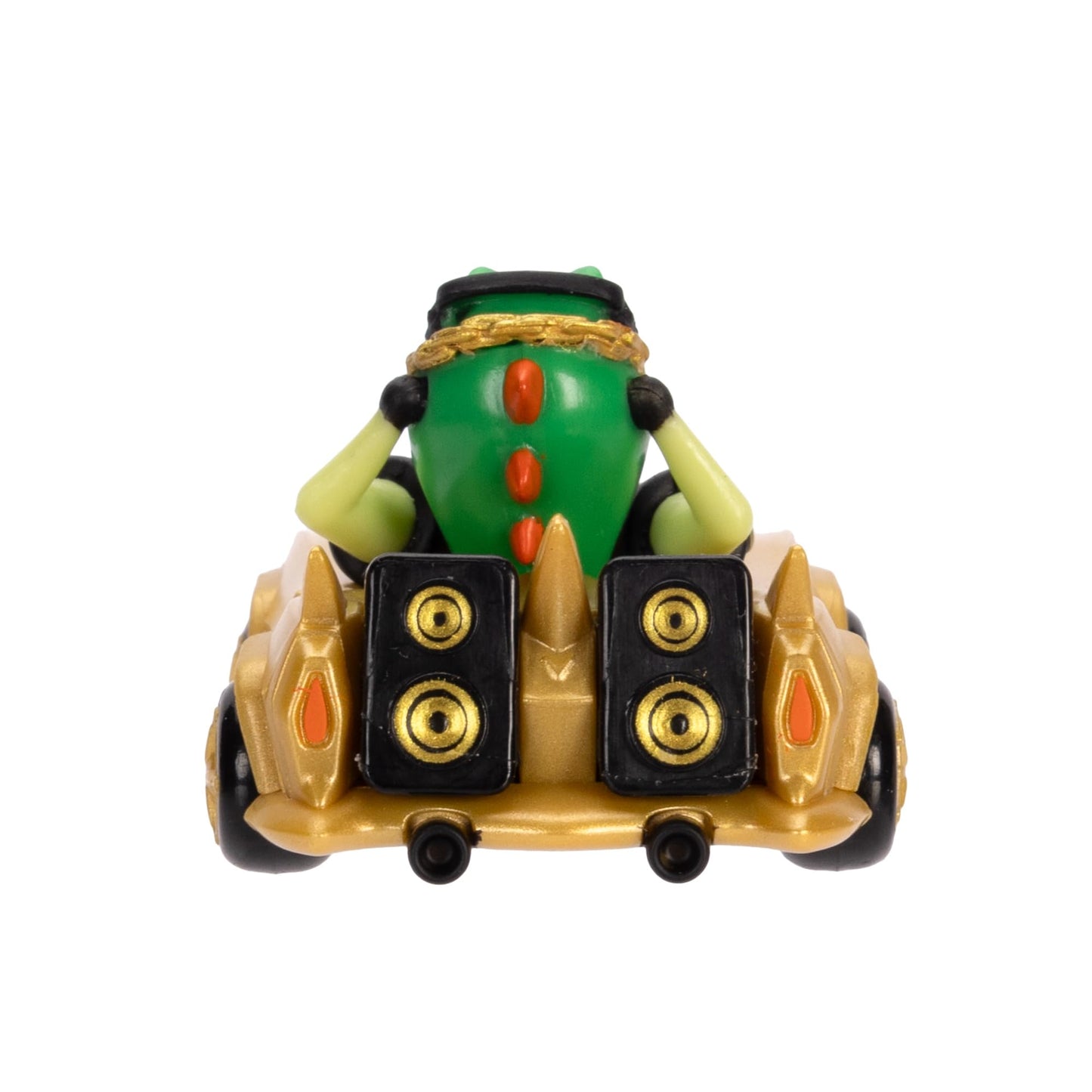 JAKKS Pacific Sonic The Hedgehog 1:64 Die-Cast Collectible Vehicles from the Team Sonic Racing Game! 3-Pack Toy Cars from Wave #8 - Officially
