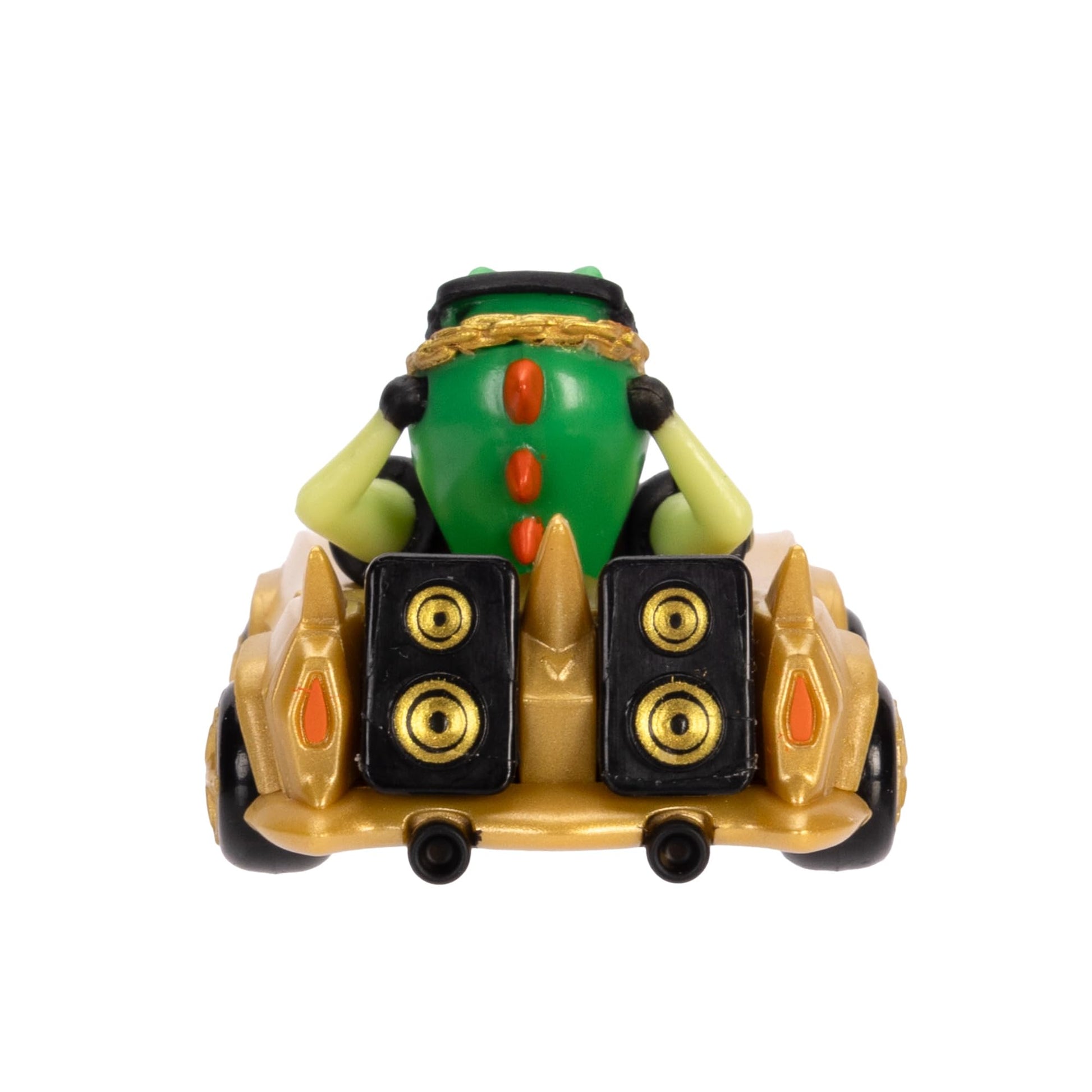 JAKKS Pacific Sonic The Hedgehog 1:64 Die-Cast Collectible Vehicles from the Team Sonic Racing Game! 3-Pack Toy Cars from Wave #8 - Officially