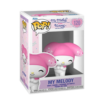 Funko Pop! Sanrio: Kuromi 20th Anniversary &My Melody 50th Anniversary - My Melody - Hello Kitty - Collectable Vinyl Figure - Gift Idea - Official