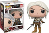 Funko POP Games: The Witcher-Ciri Action Figure