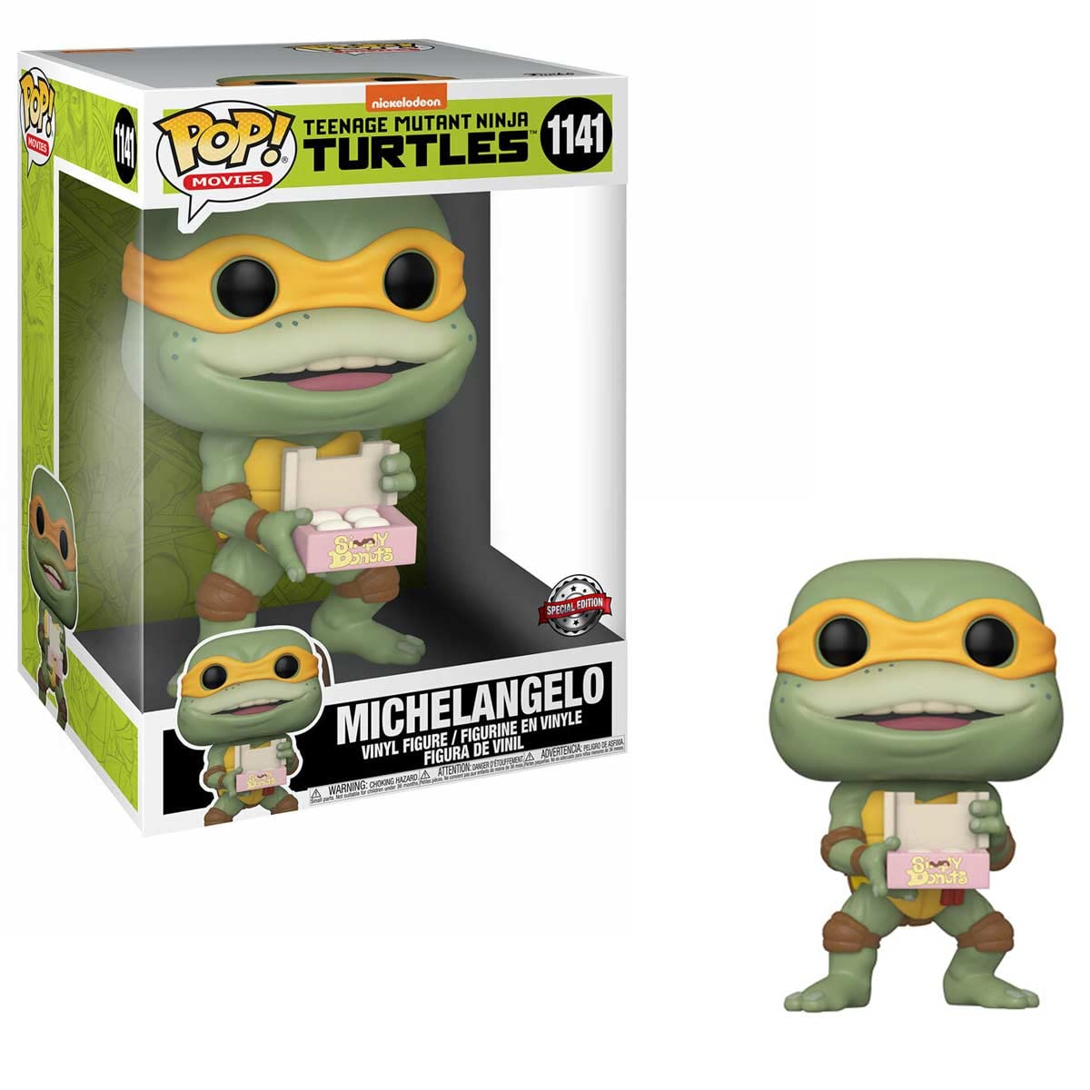 Funko! POP - Jumbo Exclusive Teenage Mutant Ninja Turtles 2 - Michaelangelo (56754)