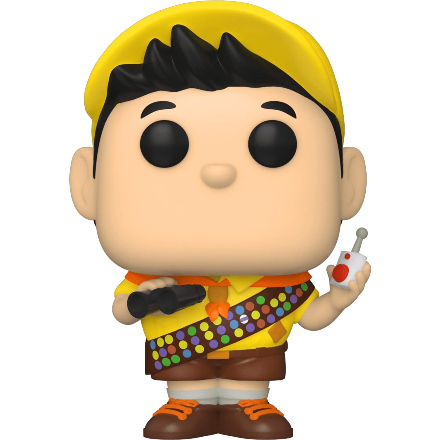 Funko Russell: P o p ! Vinyl Figurine Bundle with 1 Compatible 'ToysDiva' Graphic Protector (1095-57386 - B)