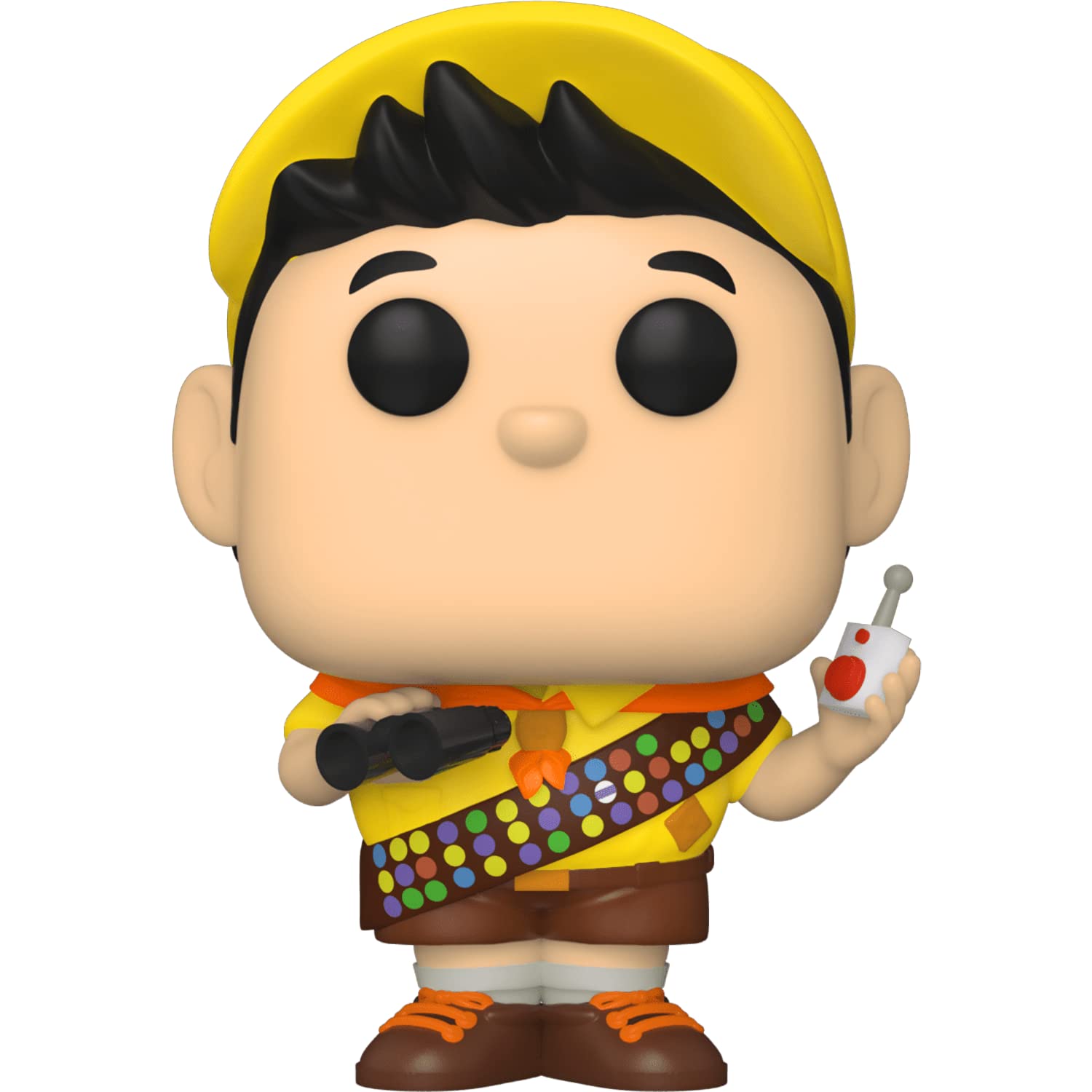 Funko Russell: P o p ! Vinyl Figurine Bundle with 1 Compatible 'ToysDiva' Graphic Protector (1095-57386 - B)