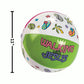 Fun Express Walking with Jesus Inflate Beach Balls - Toys - Inflates - Beach Balls - VBS 2026 Vacation Bible School Supplies/Decor - 12 Pieces