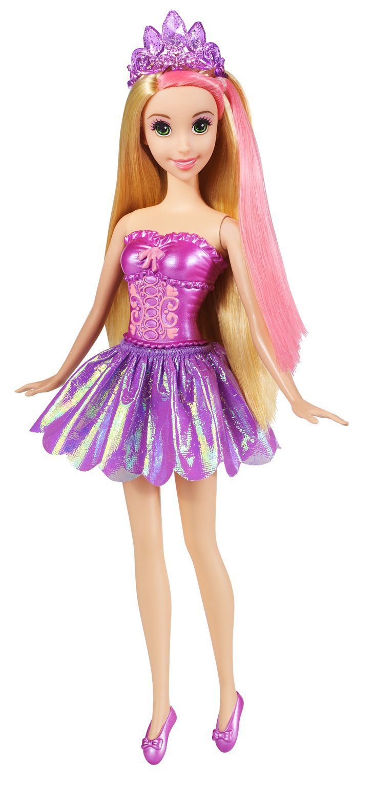 Mattel Disney Princess Bath Magic Rapunzel Doll