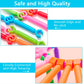 Juboury 1054Pcs Building Toy Building Blocks Bars Different Shape Educational Construction Engineering Set 3D Puzzle, Interlocking Creative Connecting