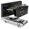 Model Car Kit - 3D Model kit Royal Voyager - Moving Wind-Up Retro Car Model | 3D Puzzle for Adults - Metal DIY Kit | Beautiful Metal Model Car