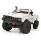 Weendiypty C24-1 RC Crawler Offroad RC Truck 4x4 Remote Control Rock Crawler Pickup Trucks with Led Light, 2.4 Ghz 1/16 Scale All Terrain Car Brushed