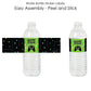 Big Dot of Happiness Video Game - Pixel Game Zone or Birthday Party Water Bottle Sticker Labels - Set of 20