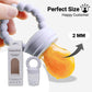 SnuggyBaby Fresh Food Feeder & Teether - 100% Food-Grade Silicone, BPA-Free, Ergonomic Grip, Mesh-Free, Easy-to-Clean, Introduce Solids Safely