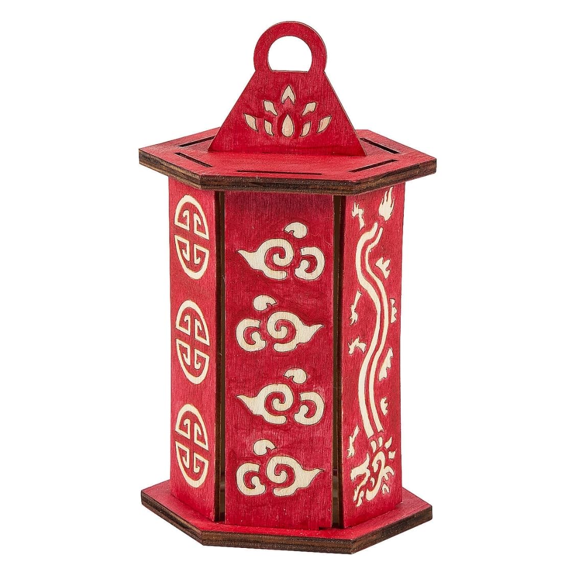 Fun Express Color Your Own Asian Lanterns - 6 Pieces
