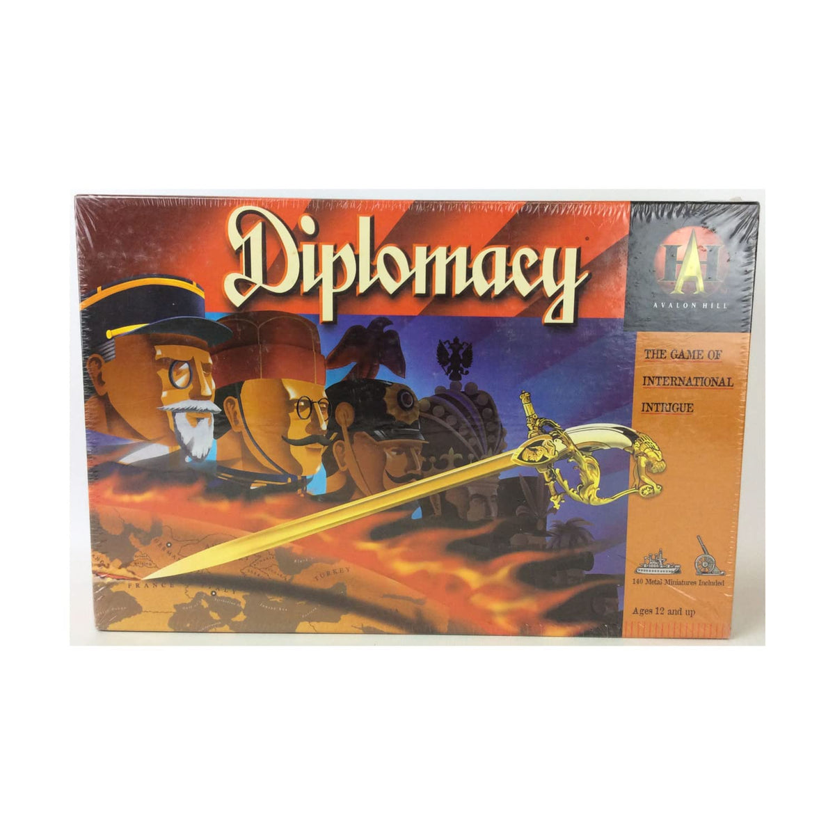 Diplomacy Board Game