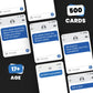 Viral Studios Left on Read - Hilarious Text Message Party Game for Adults | 500 Cards, Fast-Paced Group Fun for Game Nights, Parties, and College