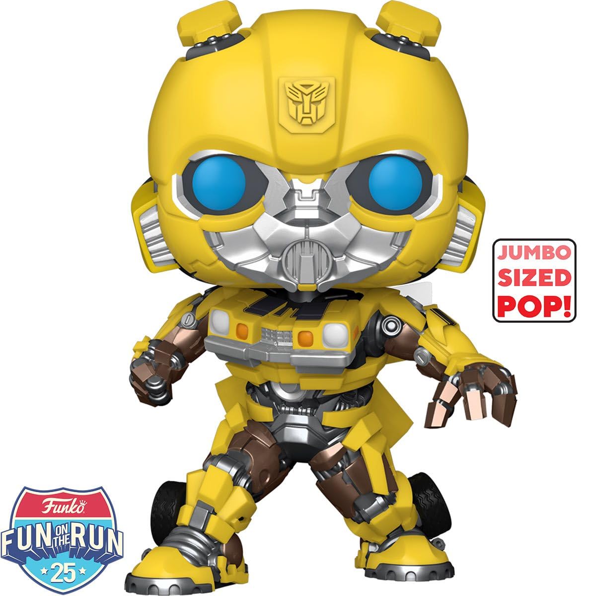 Funko Transformers: Rise of The Beasts Bumblebee 10-Inch Pop! Vinyl Figure #1371 - Exclusive