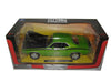 Plymouth 1970 Cuda Green with Black 1/24 by New Ray 71873 A