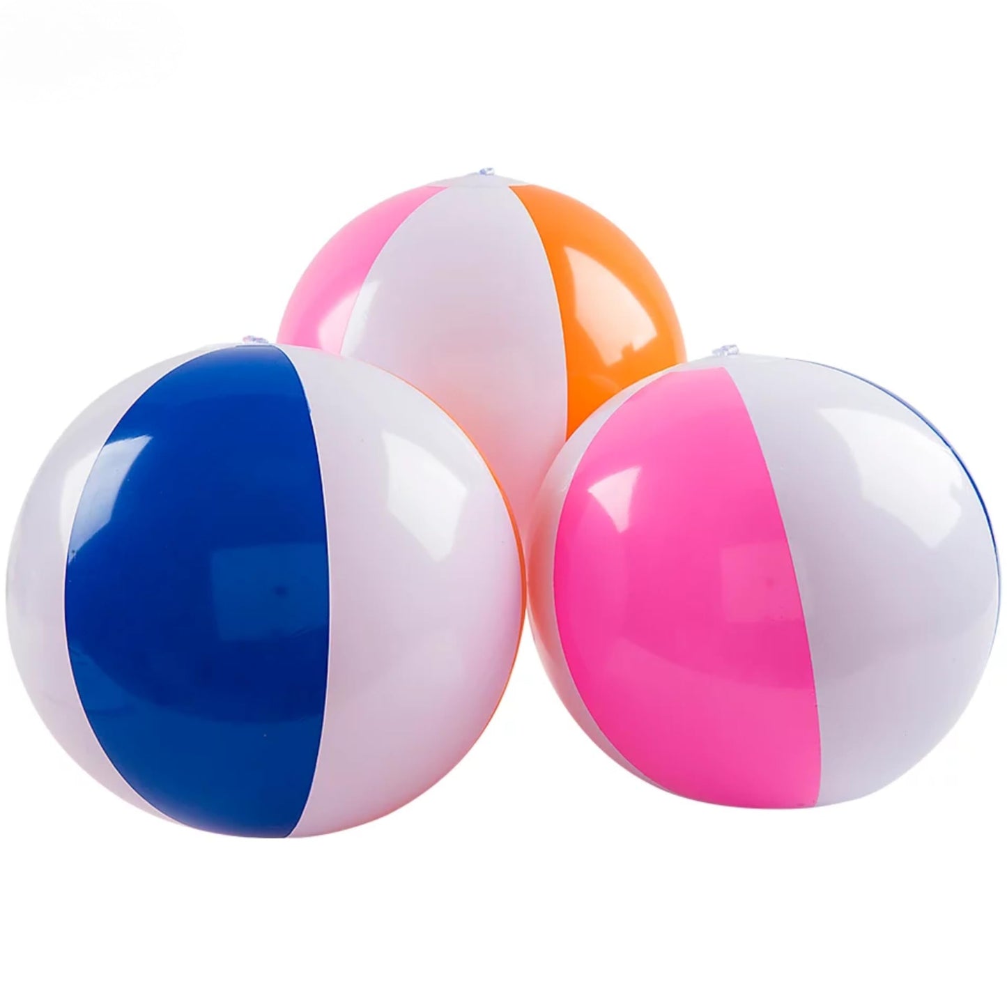 Rhode Island Novelty 16 Inch Beach Balls, Pack of Twelve