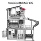 Replacement Parts for Barbie Dreamhouse - FHY73 FHY74 Barbie Doll Dream House ~ Replacement Side Roof ~ Pink