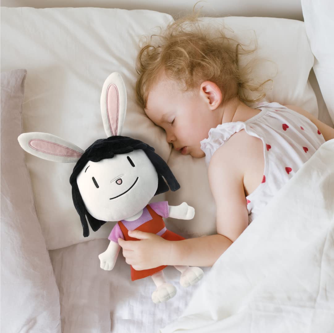 Elinor Wonders Why Plush Figure Toy Elinor Soft Stuffed Doll - Super Soft Fabric With Beautiful Embroidered Detailing - Perfect for children ages 3-5