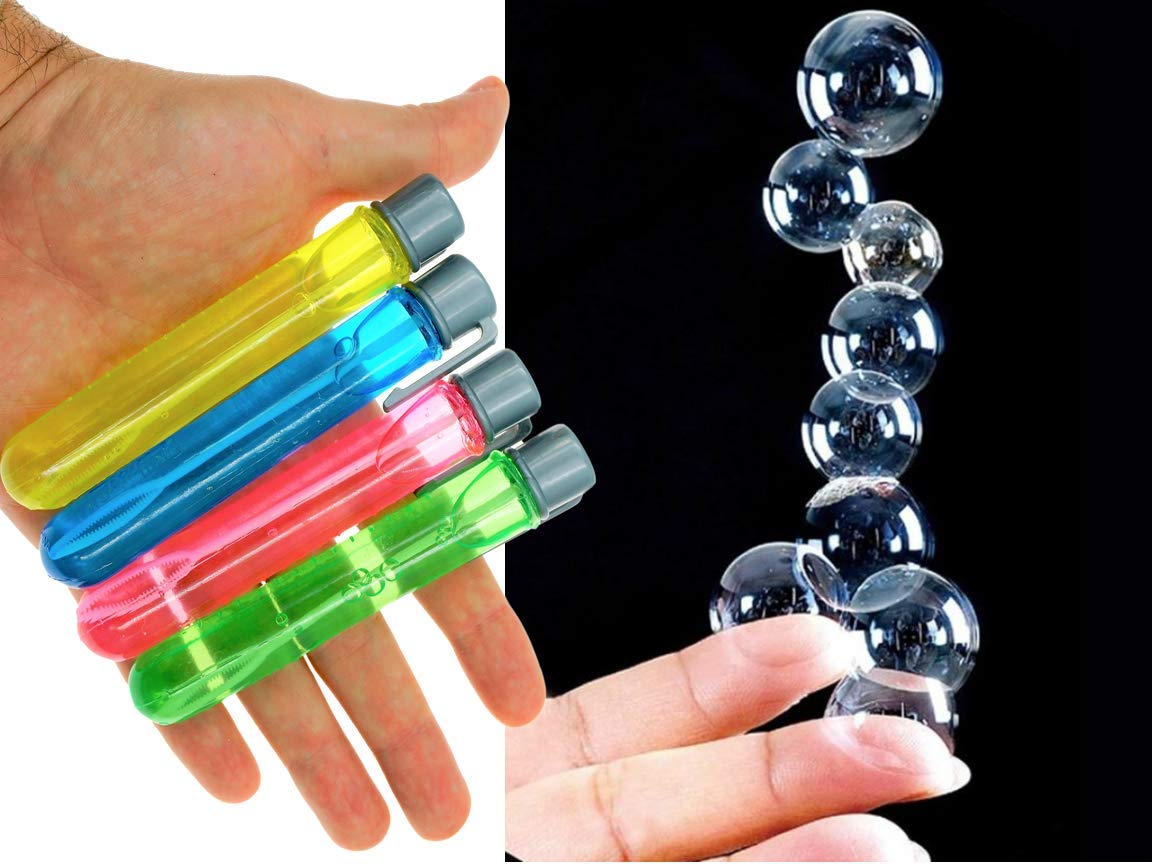 JA-RU Grab a Bubble Touchable Mini Bubble Wands (6 Pk) 1524-6
